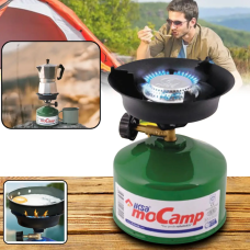 Новий туристичний газовий пальник з п'єзопідпалом: компактний помічник для походів!